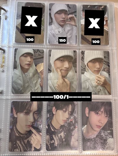 ꕥTXT Soobin 正三/迷六/CHIKAI 誓い小卡ꕥ