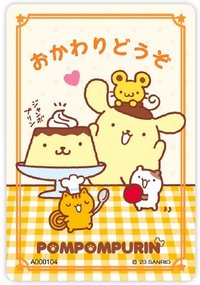 三麗鷗角色大賞卡   隨機卡 A000104