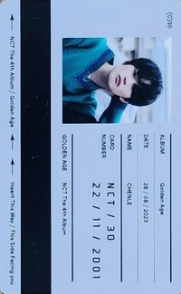 2023大隊 專輯卡 