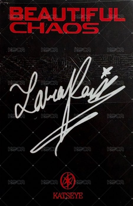 迷二 專輯卡 Beautiful Ver. 背面