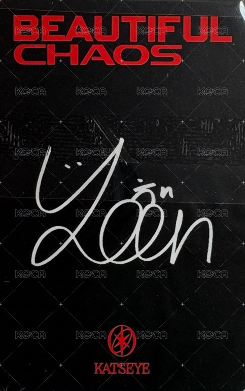 迷二 專輯卡 Beautiful Ver. 背面