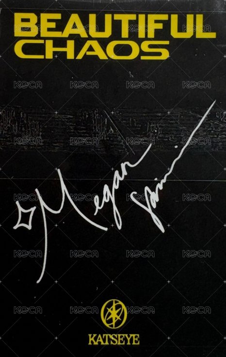 迷二 專輯卡 Chaotic Ver. 背面