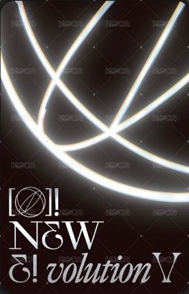 오뉴블5 刮刮卡 隨機卡 Day2 背面