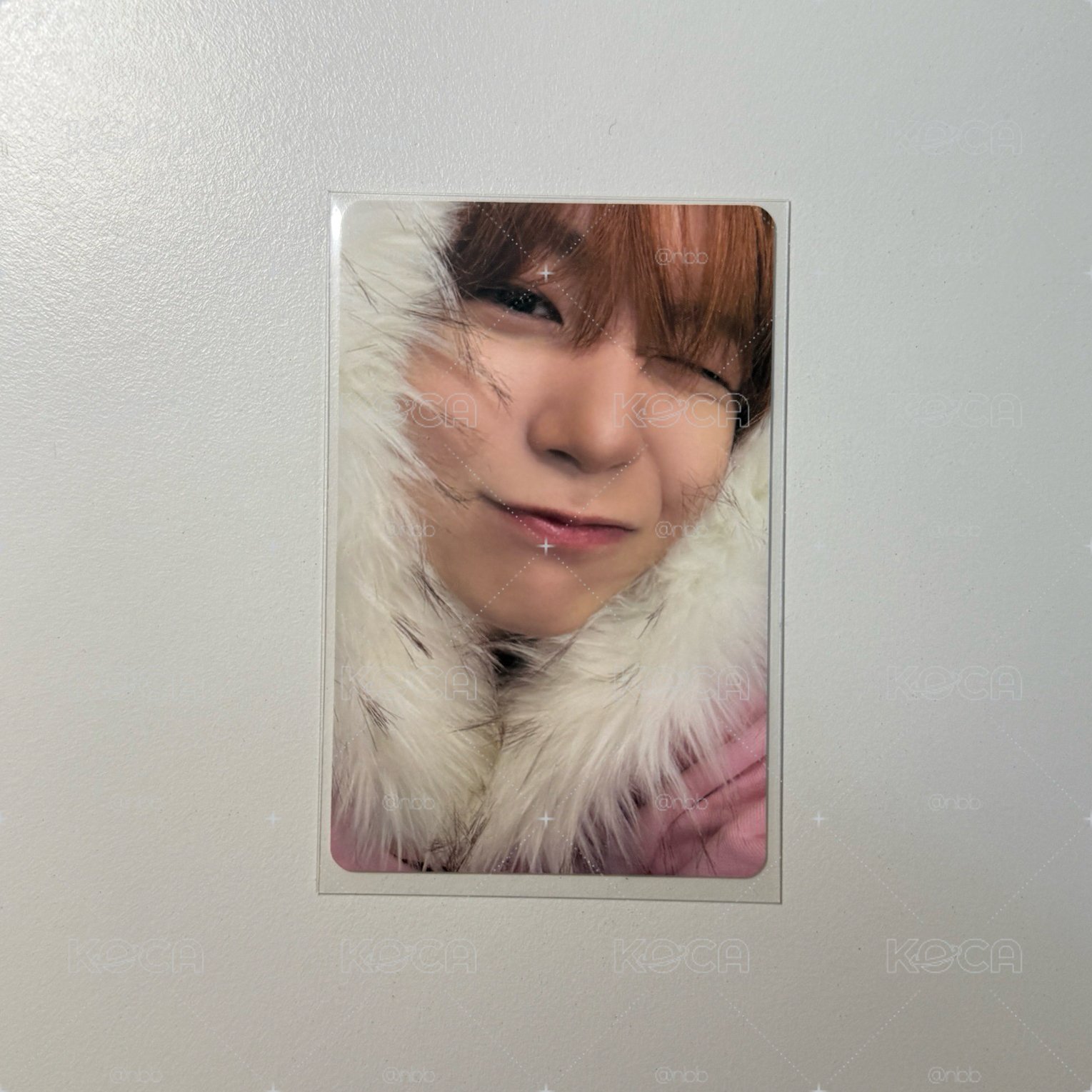 NCT WISH Ryo color預售禮 奇蹟遼