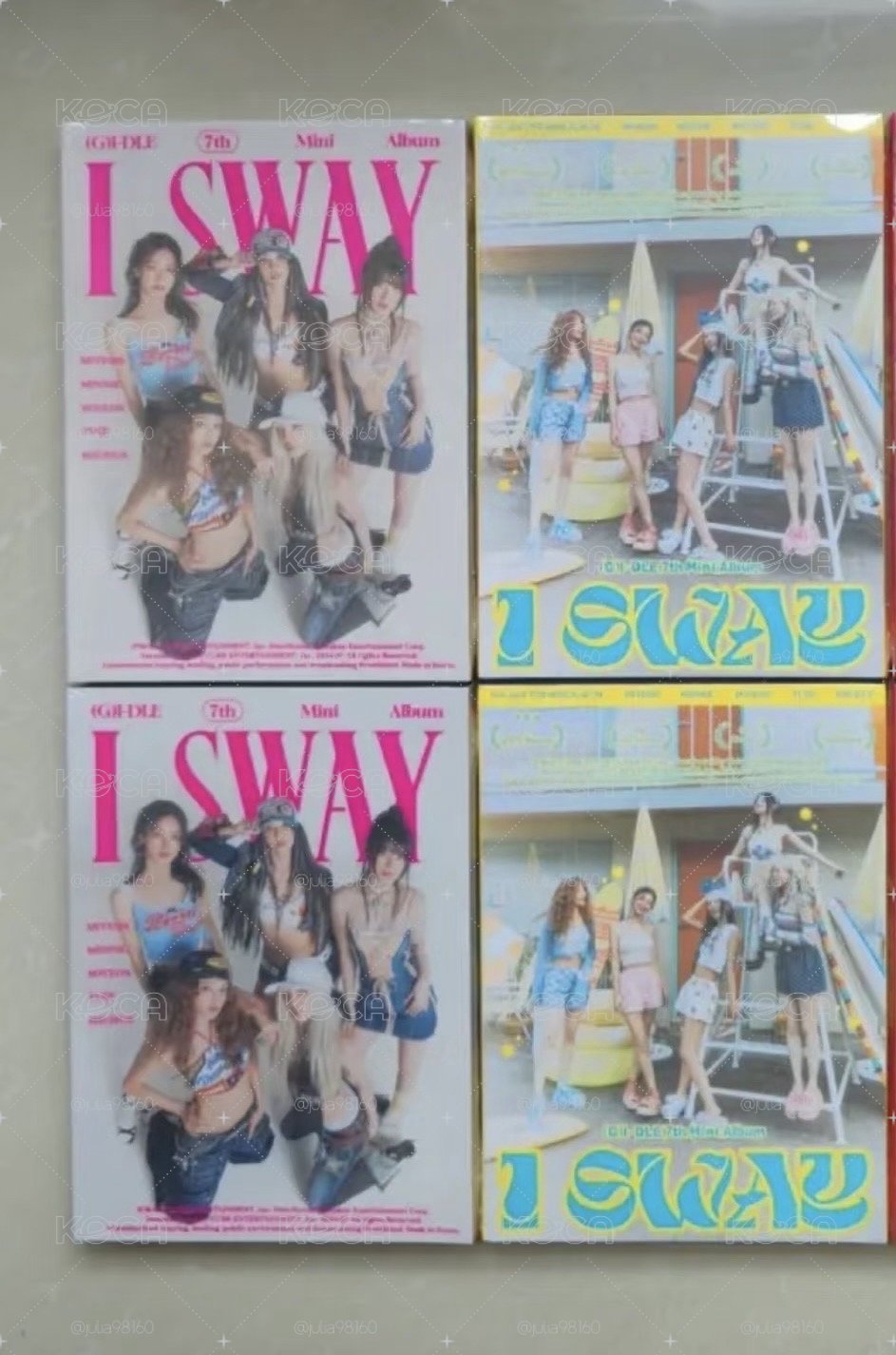 I SWAY未拆專