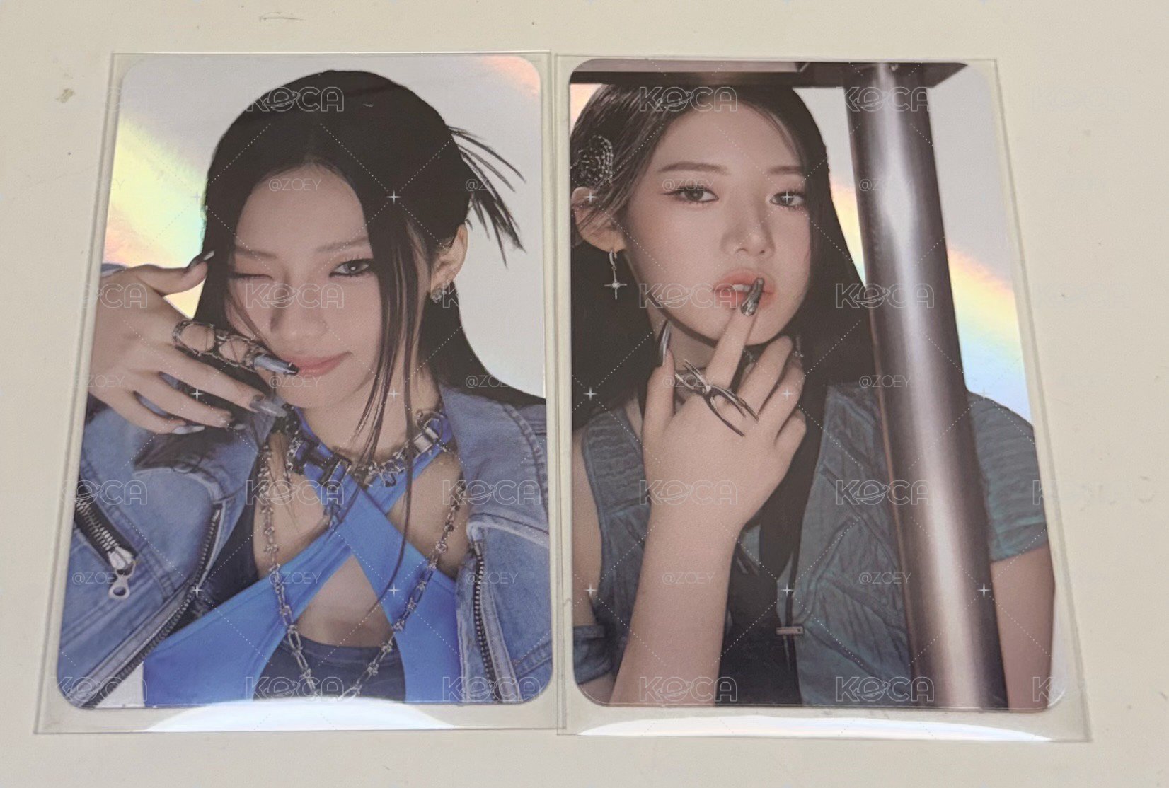 BABYMONS7ER yg 團封預售ver.B 特典卡 