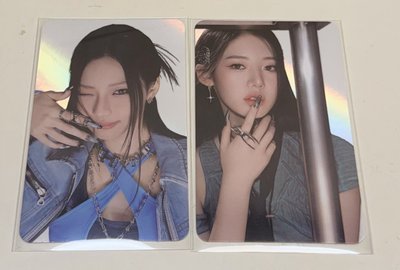 BABYMONS7ER yg 團封預售ver.B 特典卡 