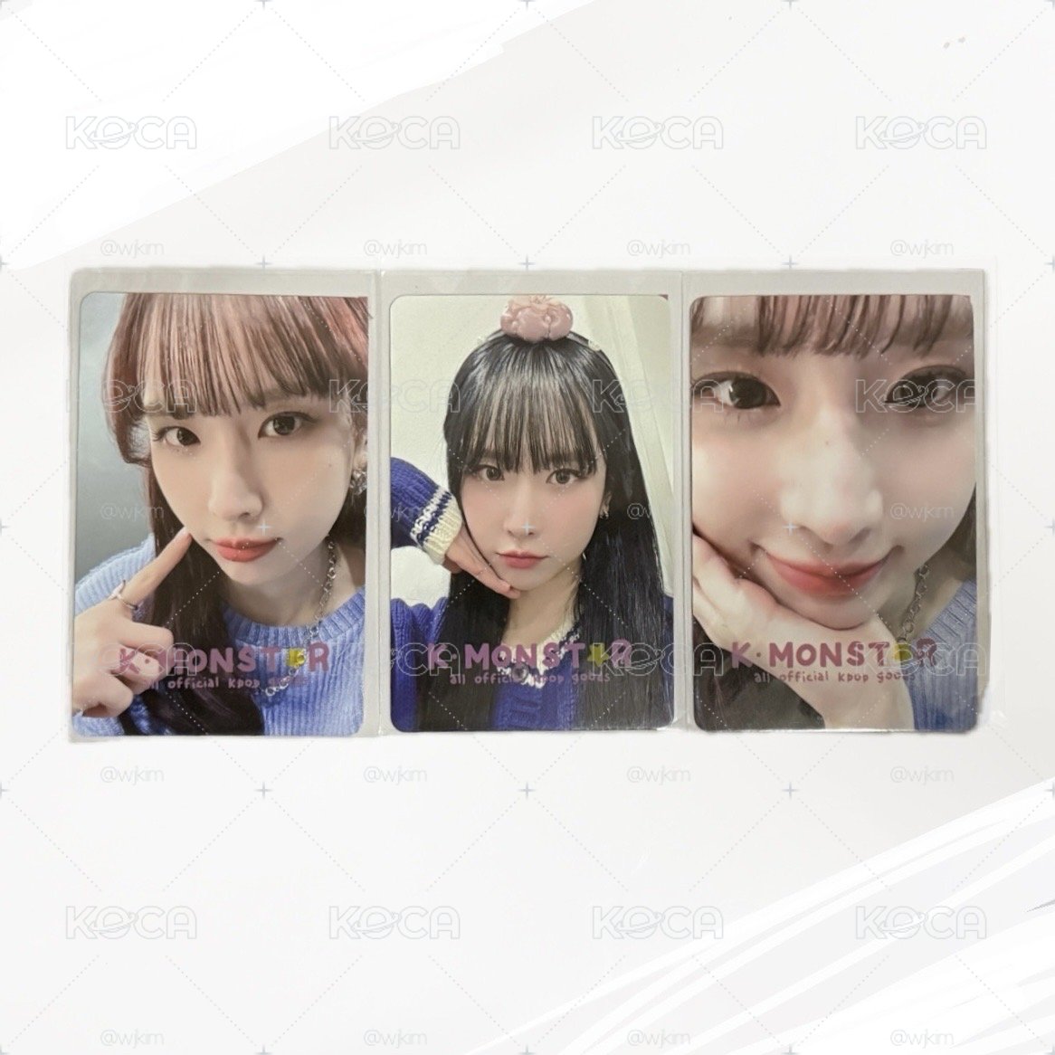 Seola WJSN KM 線下 整套