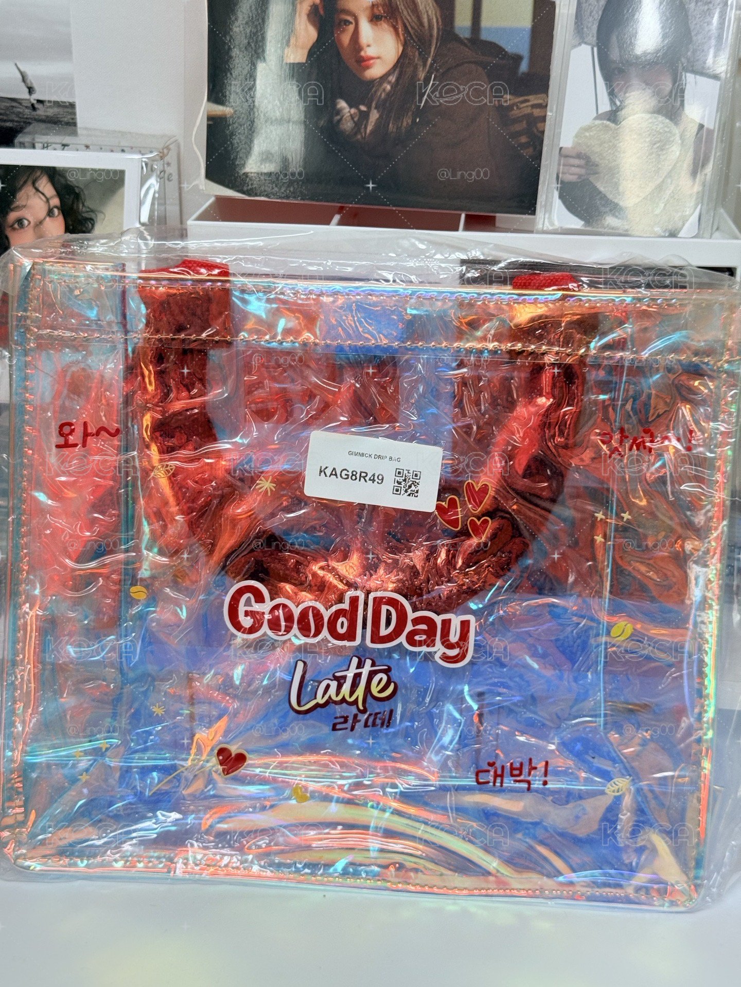 《今日份活動特價200！！限量兩個！》BABYMONSTER |  | GOOD DAY 痛包 全新未拆
