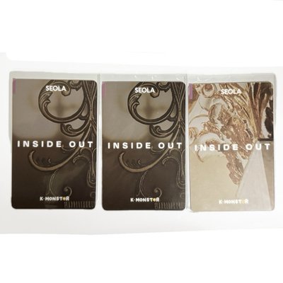 Seola WJSN KM 線下 整套