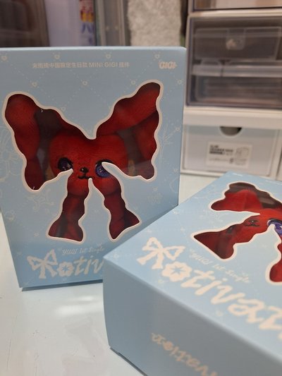 琦lo2 生日款mini gigi掛飾