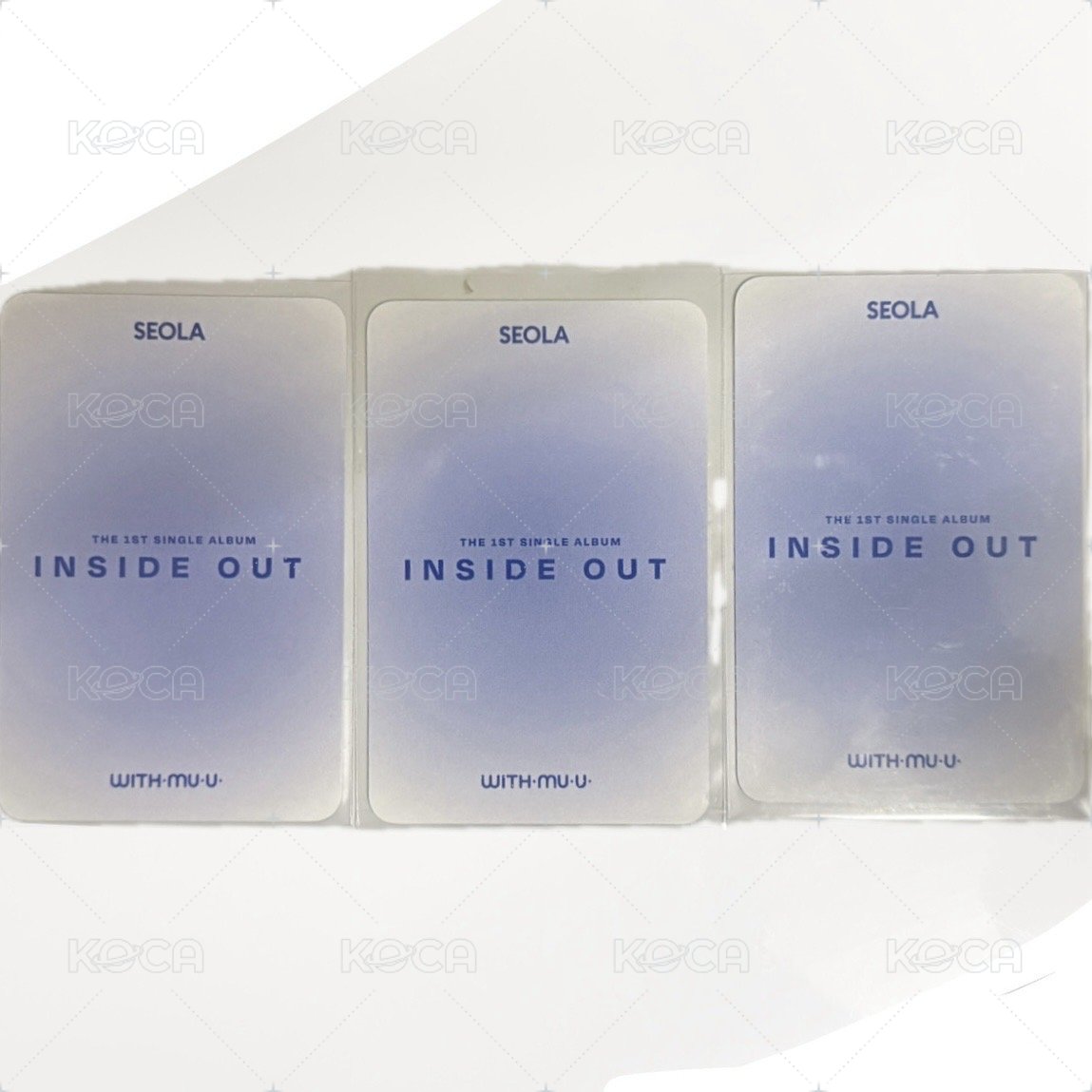 INSIDE OUT wm 2.0 簽售卡  背面