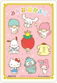 三麗鷗角色大賞卡   隨機卡 