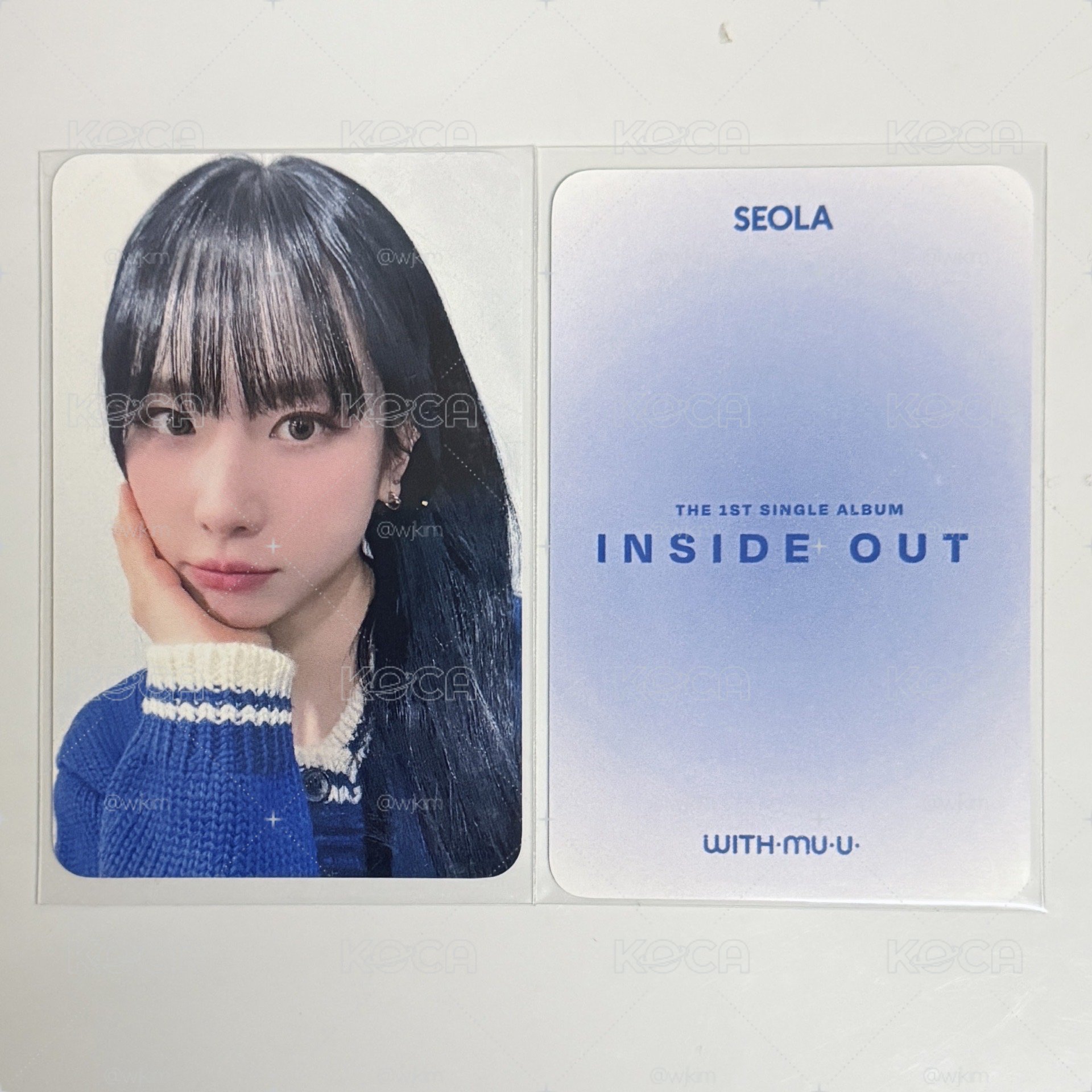 Seola WM 2.0 韓國簽售 線下 WJSN
