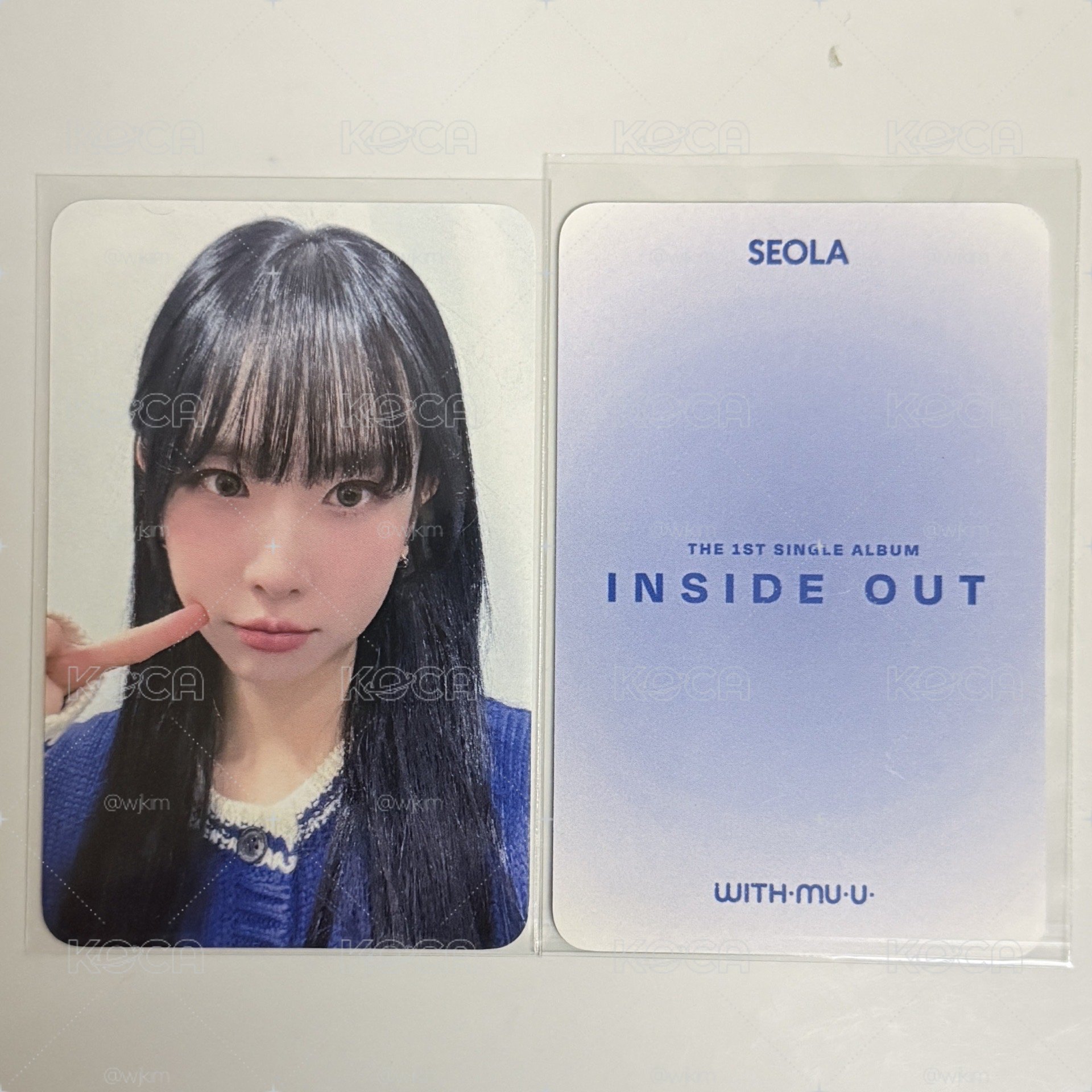 Seola WM 2.0 韓國簽售 線下 WJSN