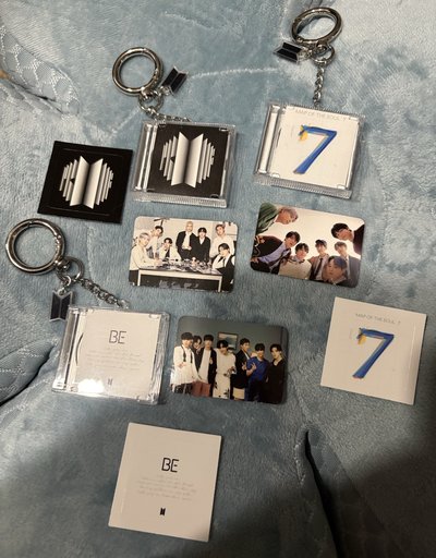 防彈 2025Festa 扭蛋迷你專BE/mots7/proof