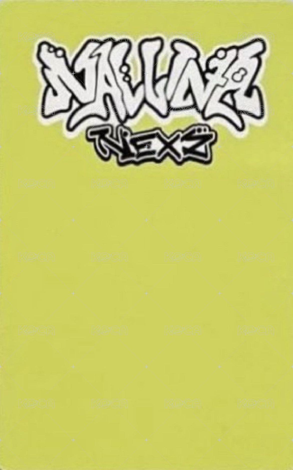 Nallina 周邊 滿額卡  背面