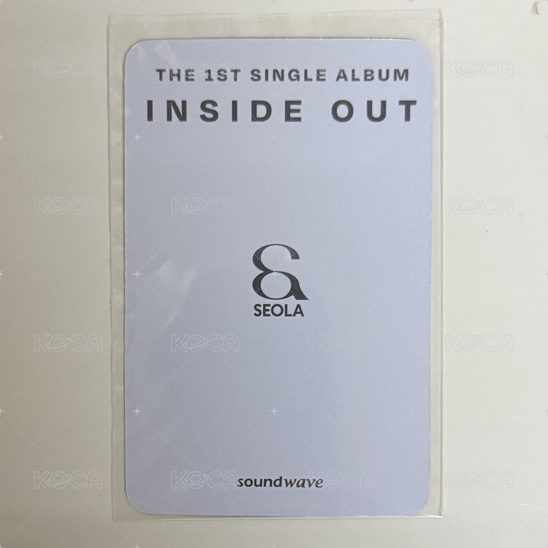 INSIDE OUT sw 4.0 簽售卡  背面