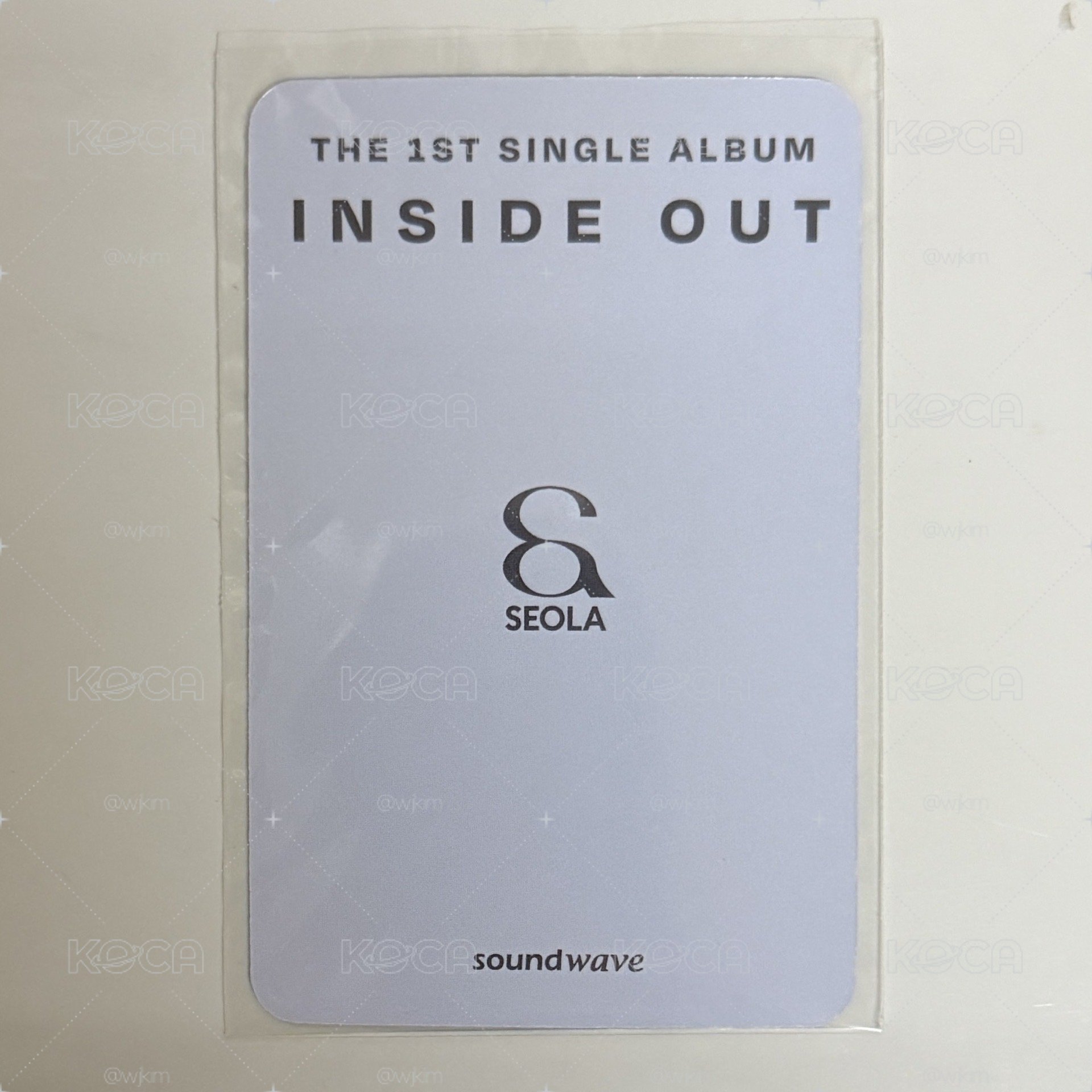 Seola SW 4.0 韓國簽售 線下 WJSN