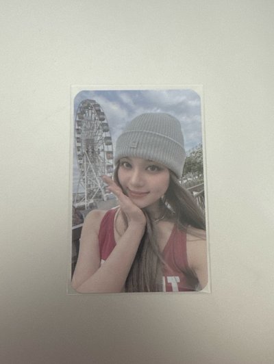 星動樂園入場卡 YUAN 媛媛 摩天輪 ver.