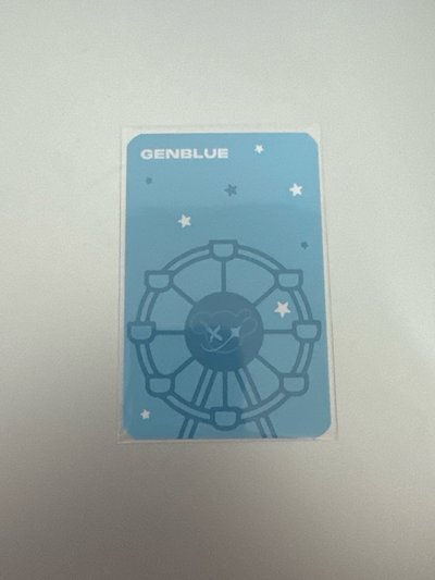 星動樂園入場卡 YUAN 媛媛 摩天輪 ver.