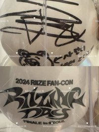 2024fc 末場 未公開 / 抽選拍立得 簽名球