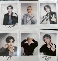 The Action 北京線下簽售 中簽卡