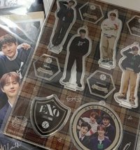 EXO日會 日咖 立牌 日會 會員禮 立牌