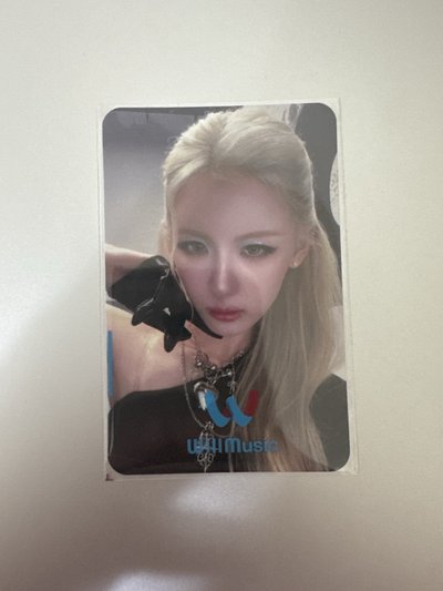 MIRROR 微樂客 PHOTO EVENT 特典 LILI 毓