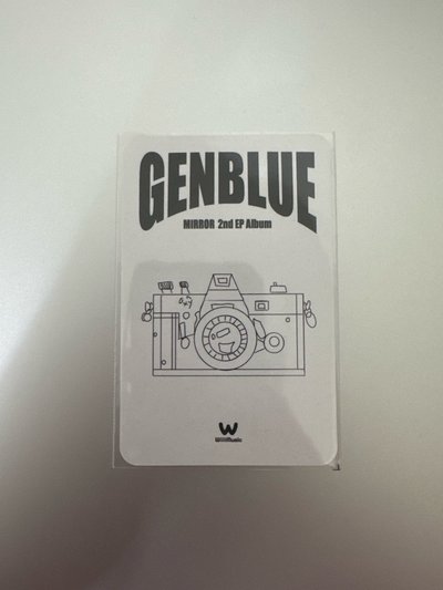 MIRROR 微樂客 PHOTO EVENT 特典 LILI 毓