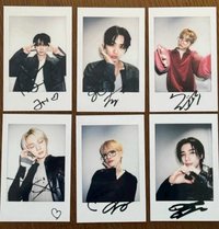 The Action 北京線下簽售 中簽卡 全勤