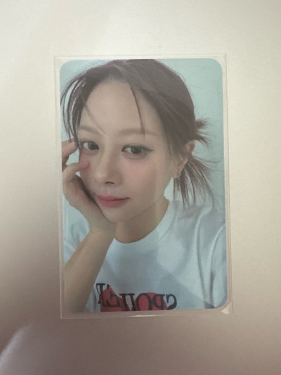 2025 1ST FAN CON 滿額卡 心茗 XXIN 