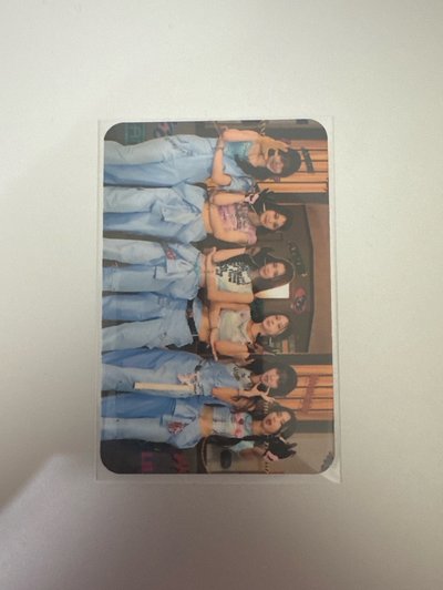 COCOCO 團體專輯卡 