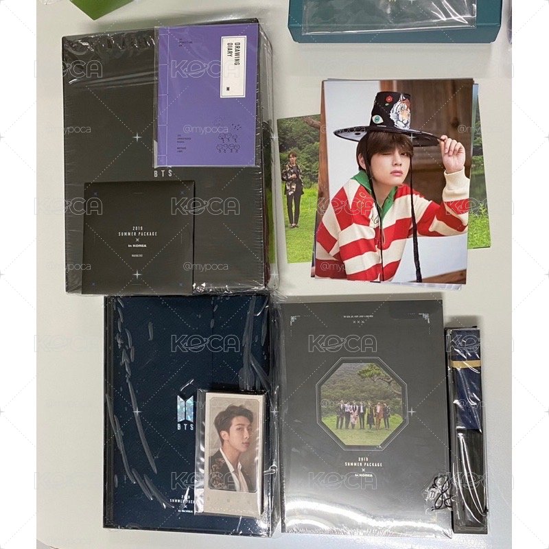 BTS 2019 Summer package 夏日寫真