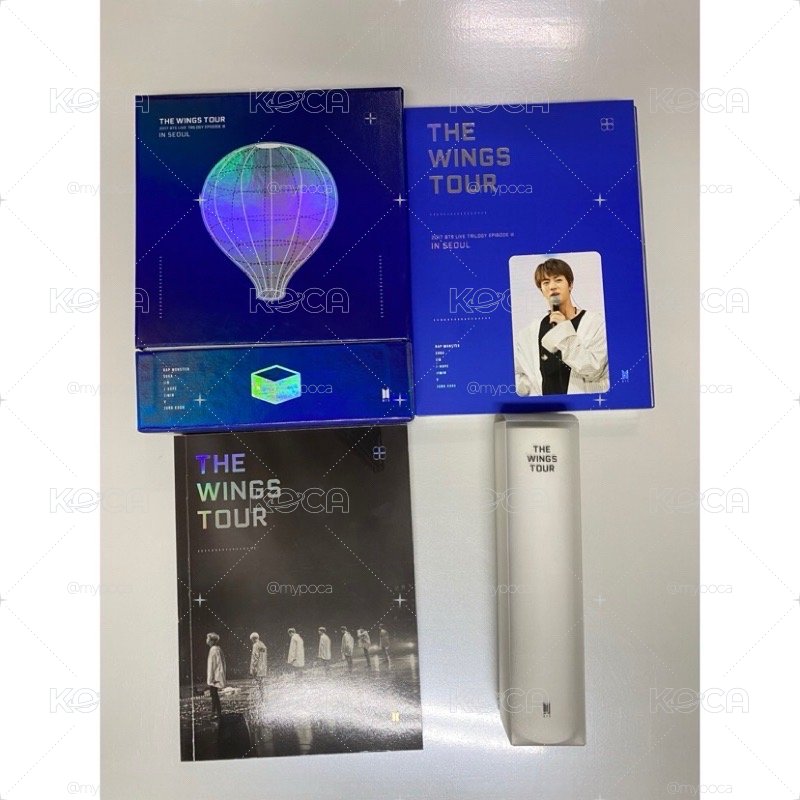 BTS 2017 THE WINGS TOUR DVD 首爾場