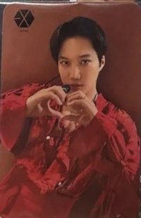 2025 ΚΑΙ SOLO CONCERT TOUR <ΚΑΙΟΝ> 日咖 會員禮卡 