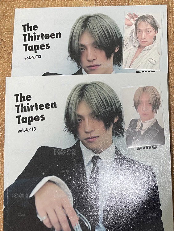 DINO wait  TTT雜誌