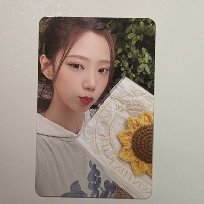 向日葵 李夏天 SSQ 特典 2025年曆 WJSN