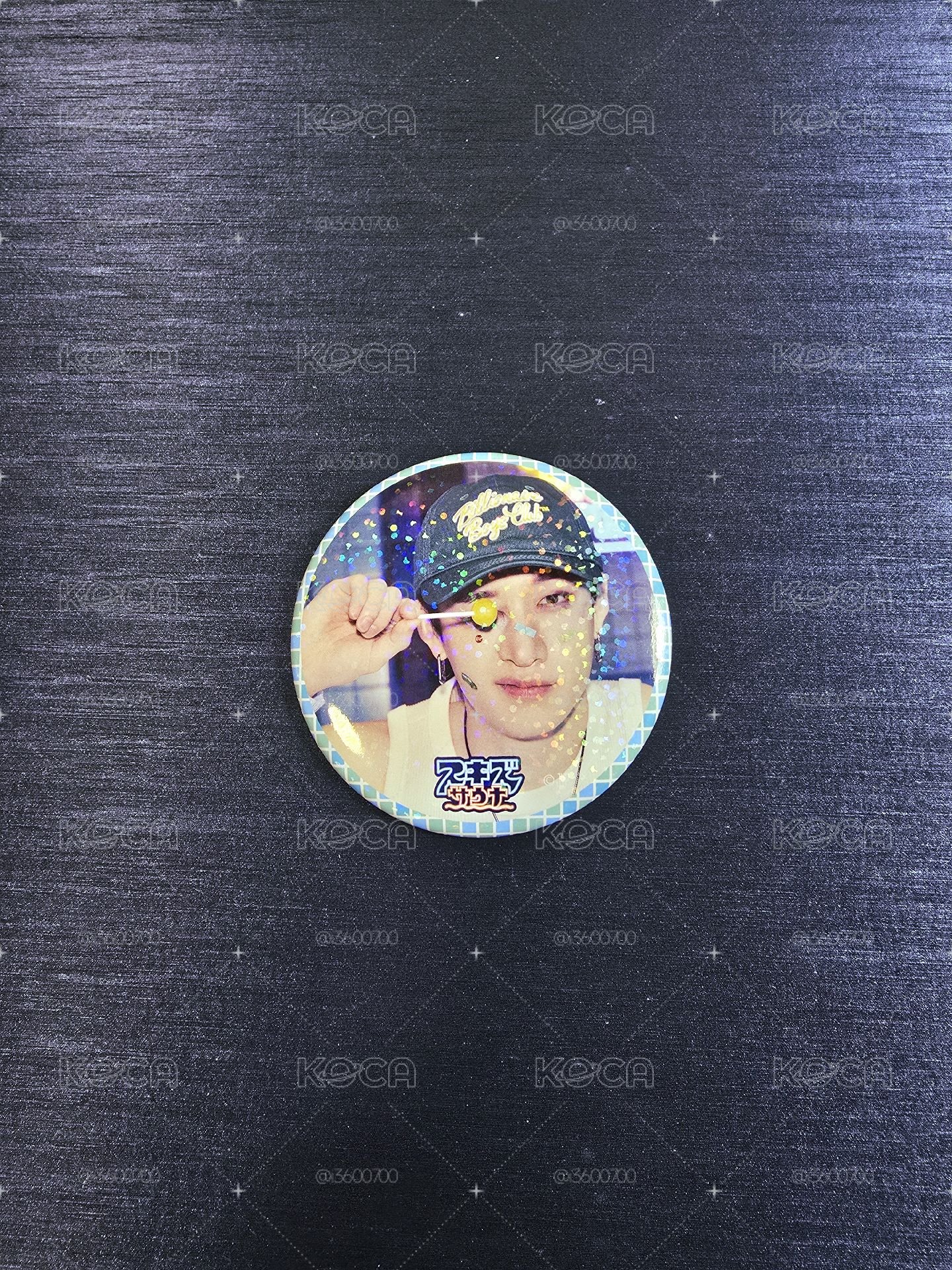 燦 桑拿徽章