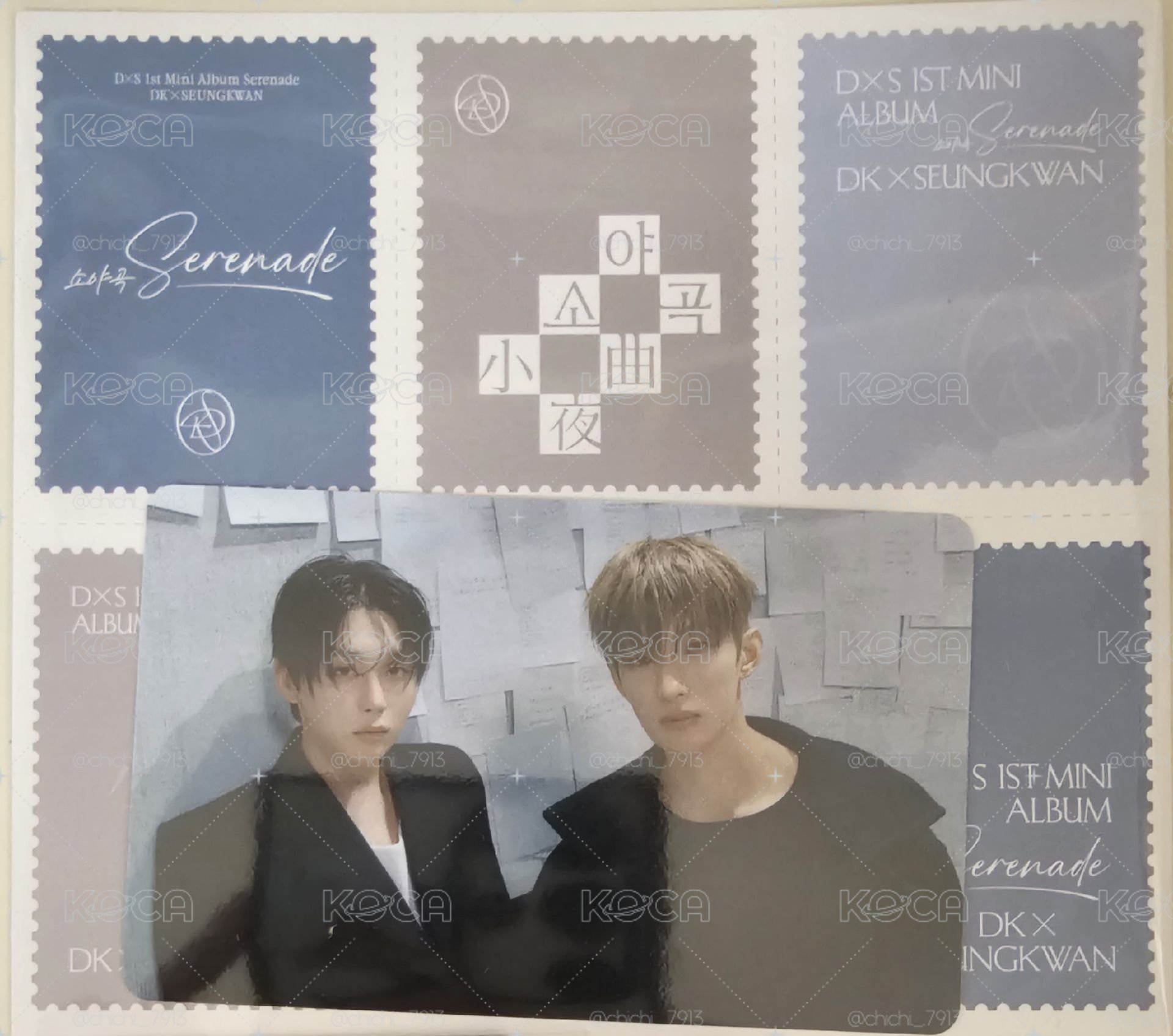 🖤DxS SERENADE wvs電子專 特典
