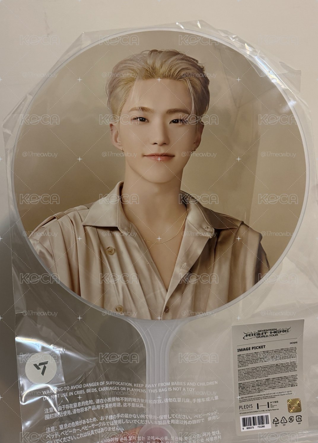 RIGHT HERE 大扇 HOSHI
