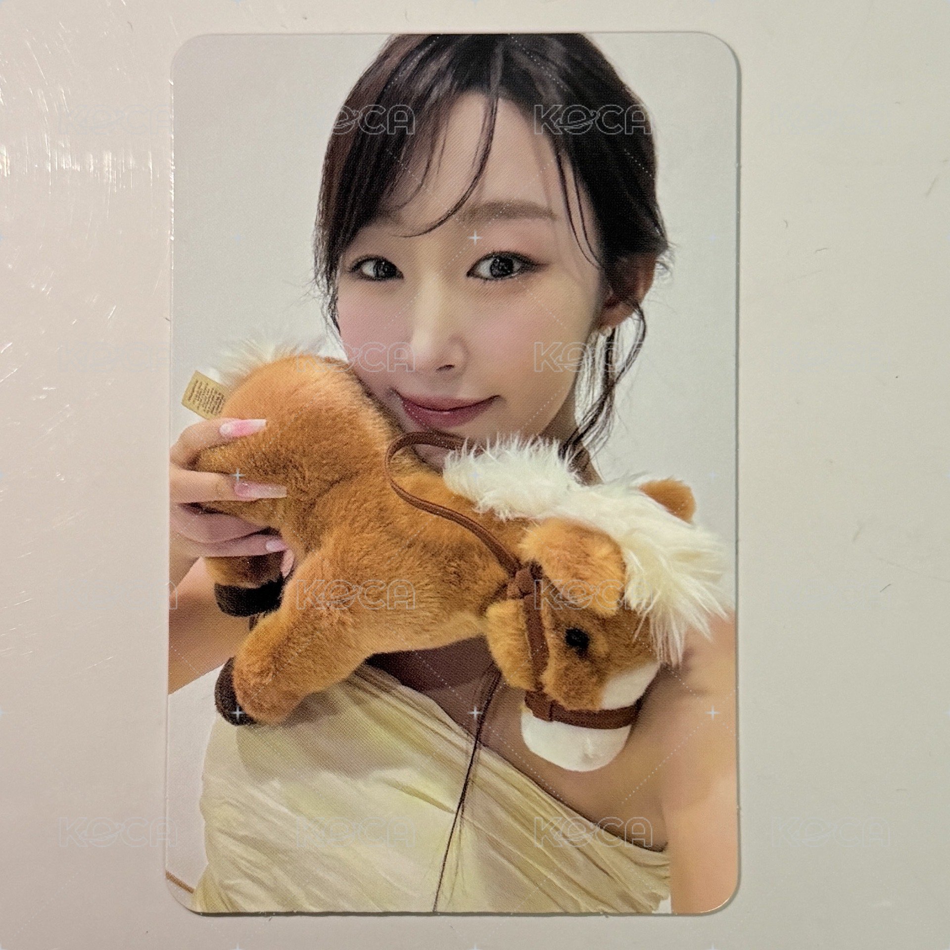 2026 SEASON'S GREETINGS [WJ LOVE ME?] 星船 特典卡 馬卡彬 背面