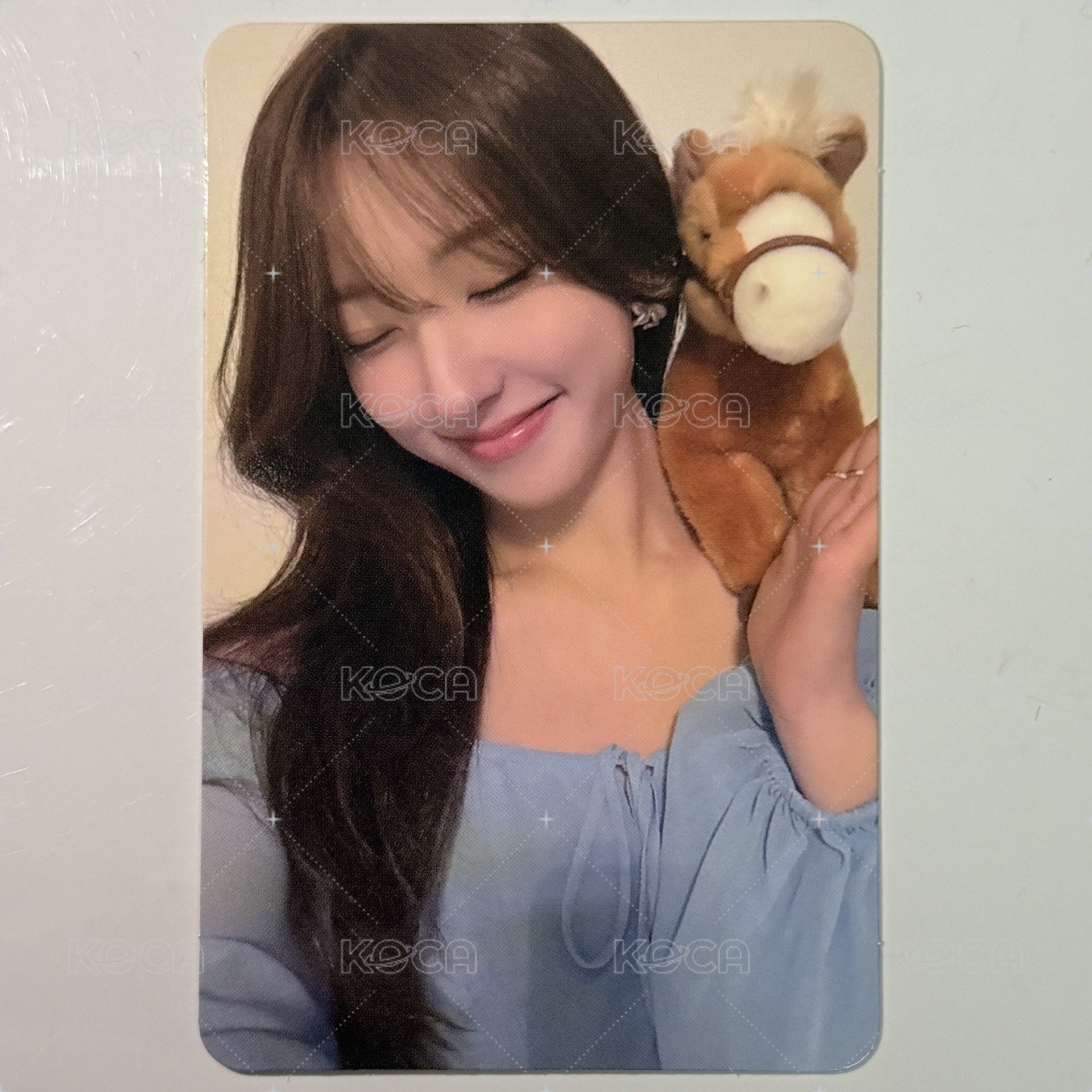 2026 SEASON'S GREETINGS [WJ LOVE ME?] 星船 特典卡 馬卡 背面