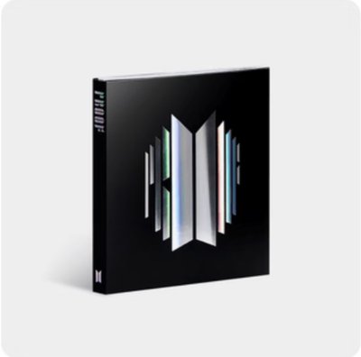 BTS 防彈少年團 Proof專輯 Compact版 全專