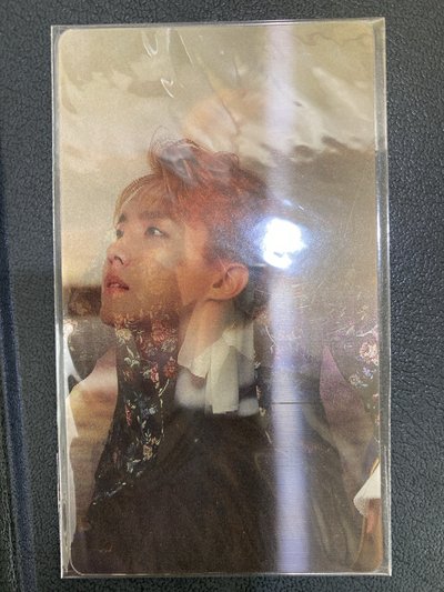 BTS WINGS CONCEPT BOOK 概念寫真書