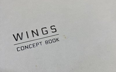 BTS WINGS CONCEPT BOOK 概念寫真書