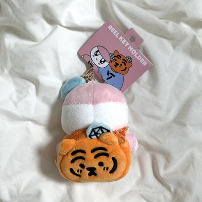 蹦蹦 x MIZUK TIGER 吊飾娃