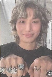 《D's WAVE》 Yellow ver. 4 專輯卡 