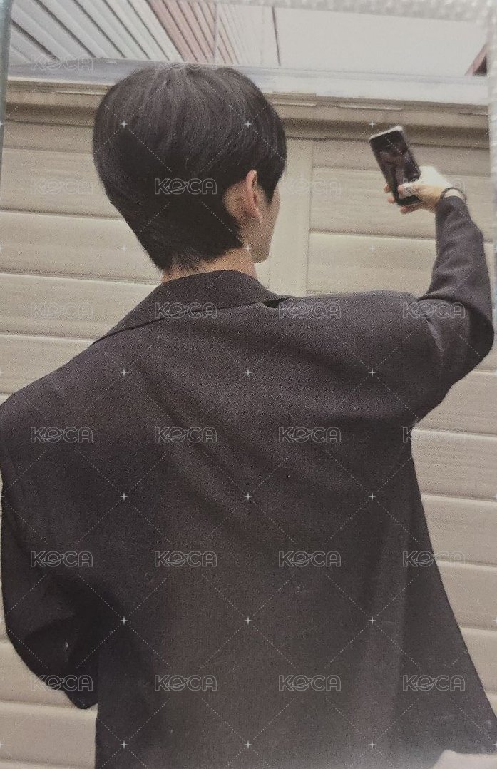 NOWHERE Here 專輯卡  背面