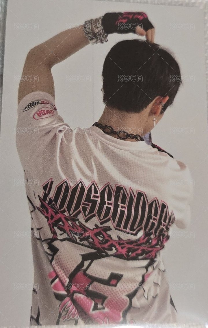 Nowadays 2nd Single NOWHERE Here 專輯卡  背面